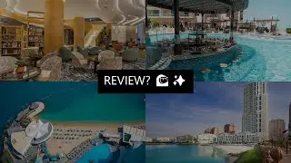 hilton doha qatar  review of king premium seaview room