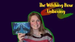 The Witching Hour FairyLoot Unboxing  | 12 Days of Bookmas