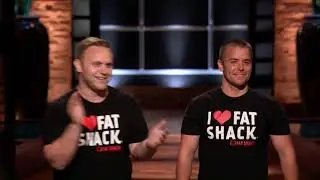 FAT SHACK Gets a Deal on Shark Tank
