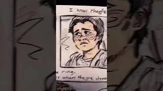 I BET ON LOSING DOGS // Falsettos sketchbook spread // #shorts