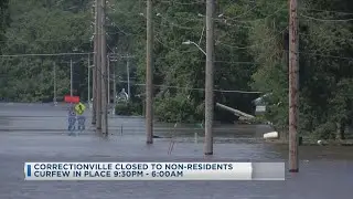 Correctionville Closed To Non-Residents