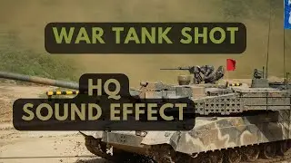 War TANK / SOUND FX / Shot and Bomb falling (NO Copyright)