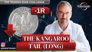 Trade #5 &ndash; AAPL KT Long (&ndash;1R) | Flip a Coin Trading Edge Challenge