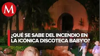 Acapulco perdió un icono: el Baby' O se incendió y nada logró apagar las llamas