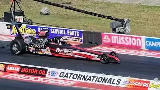 Top Dragster Round 1 Part 2 NHRA Gatornational Gainesville 2025