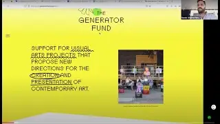 Generator Fund Info Session 1, Round 1