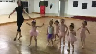 baby ballet at Street Feet