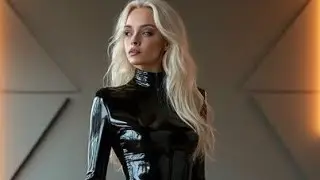 How Women Can Style Black Latex Jumpsuits Confidently 