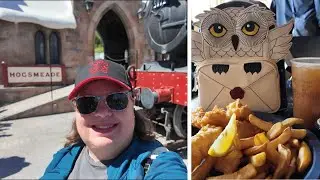 Perfect Day in Hogsmeade | Hot Butterbeer, Hogwarts Tour & More!  | Universal Islands of Adventure