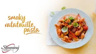Slimming World smoky ratatouille pasta - full recipe details in the description below