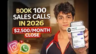 FREE Method That Booked Me 100+ Sales Calls (Step By Step)