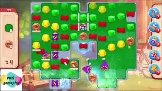 Homescapes level 99 | VMQ gameplay