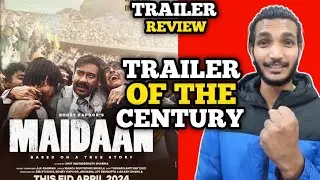 Maidaan Trailer Review | Maidaan Trailer Review and Reaction | Maidaan Trailer Reviews | BNN Reviews