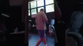 Behind the scenes von der Er&ouml;ffnung des neuen Dirty Smash Studios.