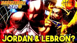 Моё возвращение в BBZ! + Раскрыты стили Джордана и Леброна | Basketball Zero