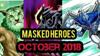 Masked Hero profile October 2018