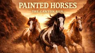 Canyon of the Painted Horses - Mandy Dee