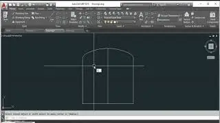 BELAJAR - AUTOCAD 2019 2D -10%Torispherical