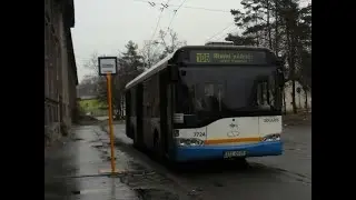 Jízda Solarisem Urbino 12 II.generace ev.č.7724 DPO