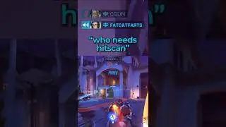 Когда Райнхардт становится бойцом ближнего боя... #overwatch #overwatch2 #overwatchclips