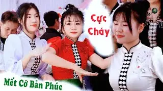NHẢY V&Agrave; M&Uacute;A X&Ograve;E CỰC VUI TRONG LỄ VU QUY THU TH&Ugrave;Y & ĐINH HƯNG TẠI BẢN PH&Uacute;C, TẠ KHOA.