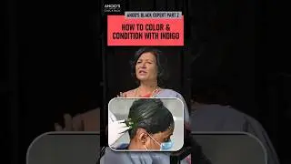 Indigo Application for Natural Black Hair | Anoos Black Xpert &ndash; Part 2