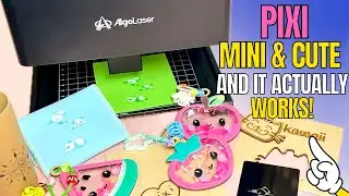 It’s Cheap, it’s Cute, and it actually works!| Algolaser PIXI Review and Tutorial