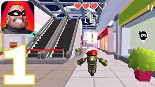 Robbery Madness | Tutorial | GamePlay Walkthrough Part 1 ( iOS, Android )