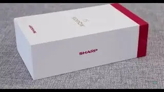 Sharp Aquos s2 Unboxing