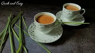 Lemongrass tea Indian milk tea