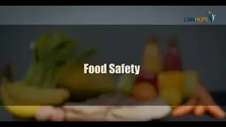 Part 3: Food Safety