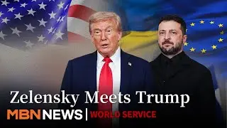 Trump, Zelensky, and European Leaders' Summit... 