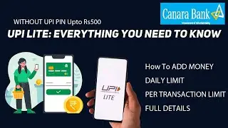 Canara bank UPI LITE introduced in Canara ai1 app #tech_kurippugal #upilite #upi #canarabank #bhim