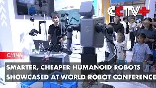 Smarter, Cheaper Humanoid Robots Showcased at World Robot Conference