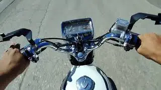 Cg ile Kısa Bi sincik turlaması 🏍️ MOTO | VLOG 