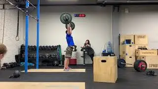 Влад Юнжаков &mdash; Berloga Throwdown 2019 CrossFit Sprut
