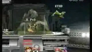 Dark.Pch (Peach) Vs Xyro77 (Samus) 2