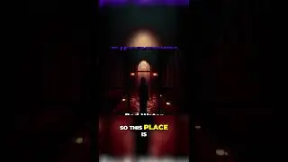 Eerie Echoes The Haunted Hotel&rsquo;s Blood Red Pool Mystery #shorts #shortsvideo