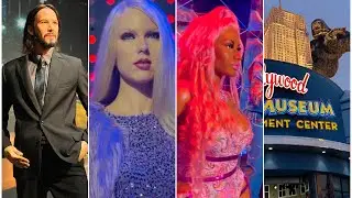 🇺🇸 🌟Hollywood Wax Museum Tour - Myrtle Beach, South Carolina