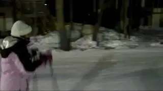 My Family Skiing 2009