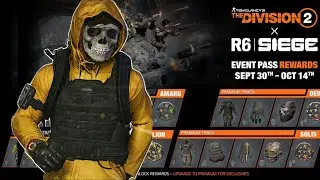 *NEW EVENT REVEAL STREAM* The Division 2 x Rainbow Six Siege 2025 Collaboration starts TODAY...