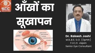 Dry Eye - The real pandemic@eyecarebyDrrakeshjoshi