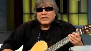 Entrevista con Jose Feliciano en Esta Noche tu Night  9 27 12