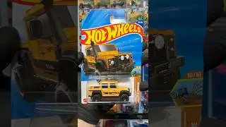 🔥 HotWheels &rsquo;15 Land Rover Defender Double Cab 🚙 Dirt Series
