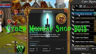 =AQW= Cyber Monday Shop 2015