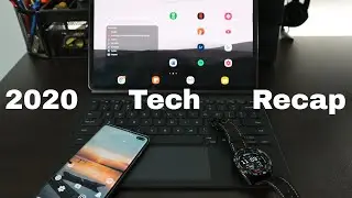 Tech Reviews Revisit : 2020