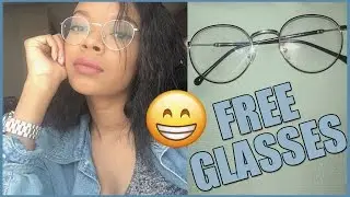 GET A FREE PAIR OF GLASSES!! *Literally* | FIRMOO REVIEW