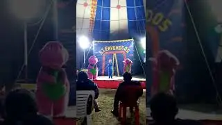 El circo de mondonguito y el barnie achorado 2021