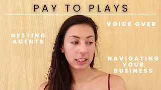 Pay to Plays: How to grow in the Voiceover business
