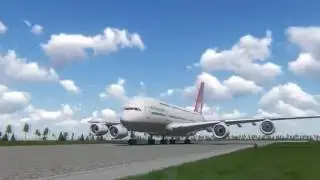 International Airport 3D Motion video by Waouh Studios